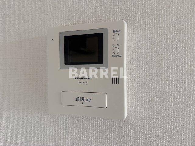 ボヌールB棟のセキュリティ