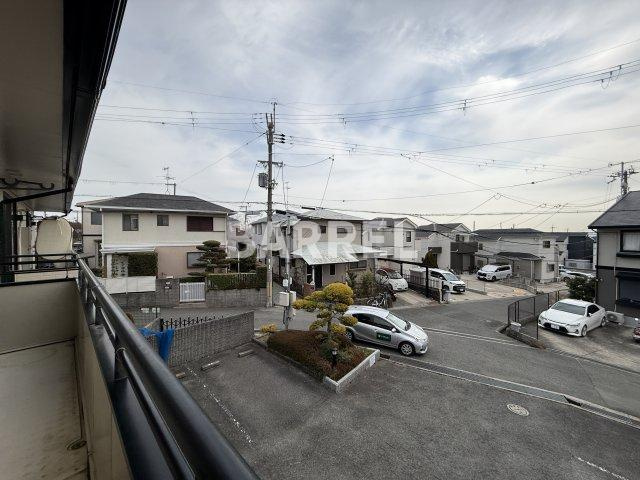 ボヌールB棟の展望