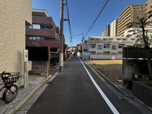 【前面道路含む現地写真】 | 2026年2月21日撮影