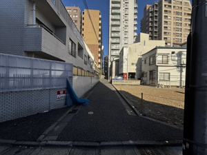 【前面道路含む現地写真】 | 2026年2月21日撮影