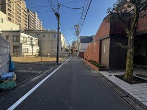 【前面道路含む現地写真】 | 2026年2月21日撮影