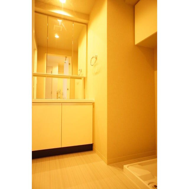 グランカーサ三ノ輪の洗面所