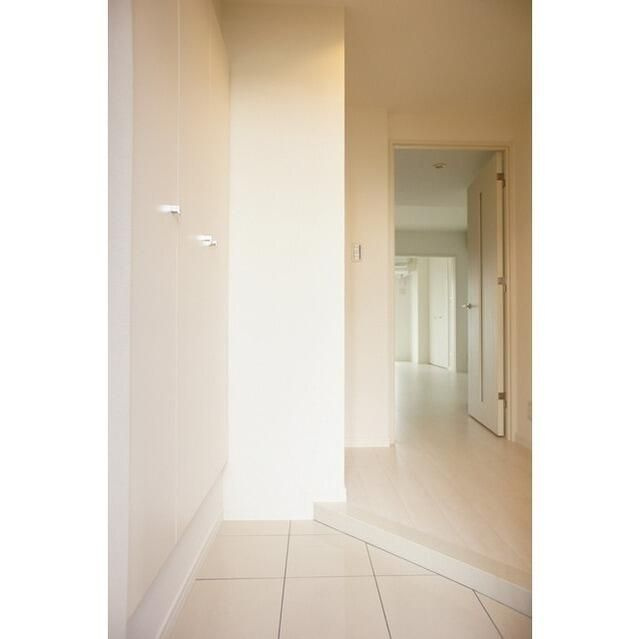 グランカーサ三ノ輪の玄関