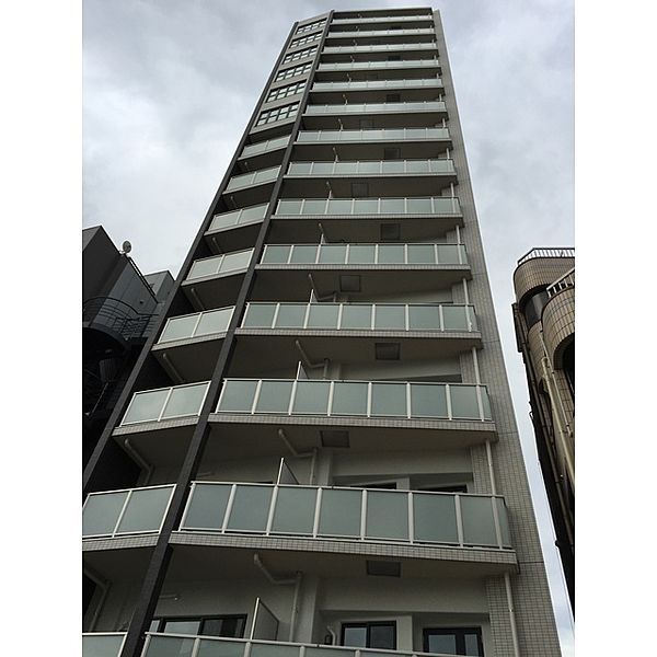 グランカーサ三ノ輪の外観