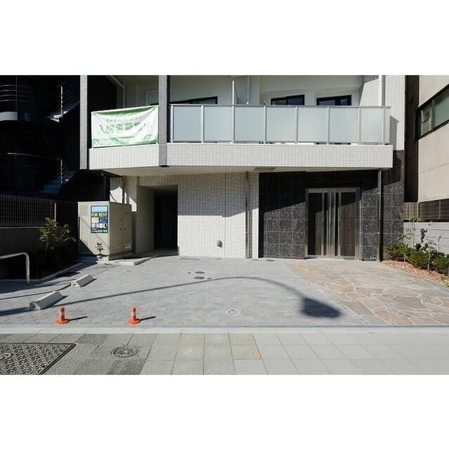 グランカーサ三ノ輪のエントランス