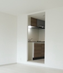 THE PALMS 大島のキッチン