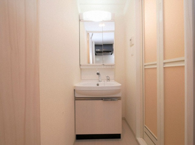 【独立洗面台】 | プレサンス京町堀ノース