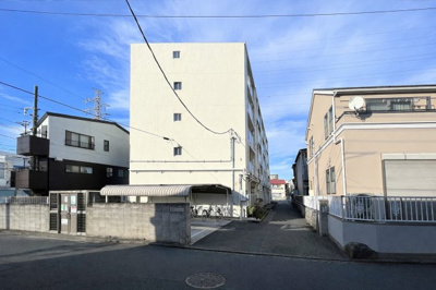 【外観】 | 新横浜マンション | ◆駅から徒歩6分の立地です。