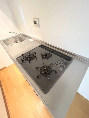 【キッチン】 | 新横浜マンション | ◆毎日使うものだからこそ、料理をする人にとって何口あるのかは重要なポイントですね！