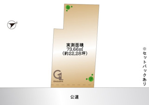 【土地図】 | ご自宅から現地まで、当社スタッフがお車にて、「お迎え・お送り」をしております。ぜひお気軽にお問い合わせくださいませ♪