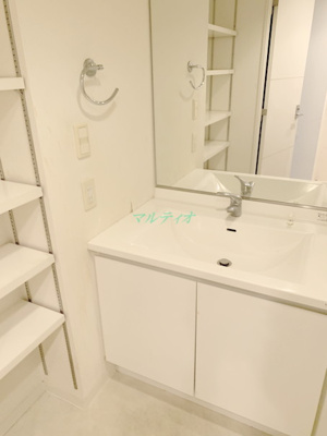 【洗面所】 | ファインアドレス新御徒町 | 洗面台