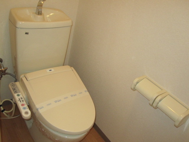 アムールハイムのトイレ|シャワー付トイレ