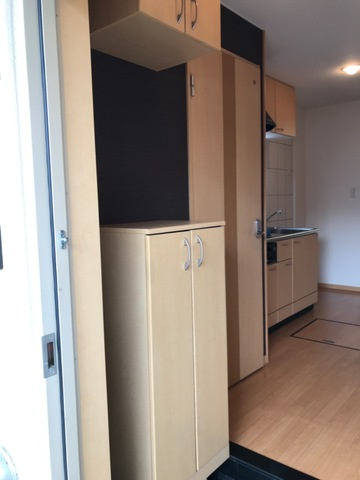 アムールハイムの玄関|収納