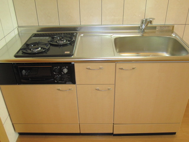 アムールハイムのキッチン|システムキッチン