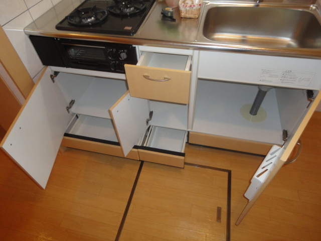 アムールハイムのキッチン|キッチン