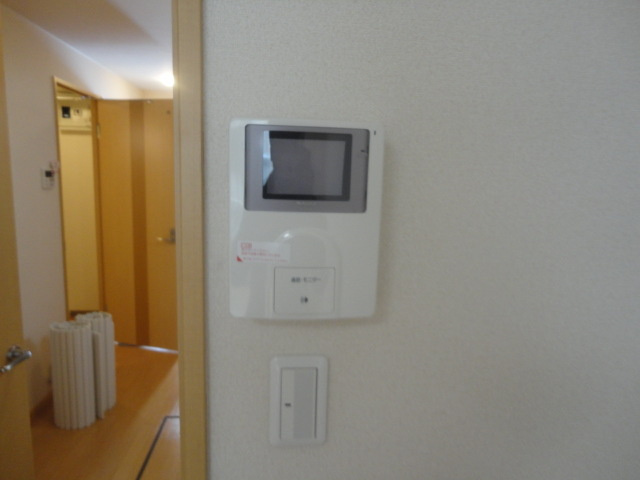 アムールハイムのセキュリティ|カメラ付インターホン