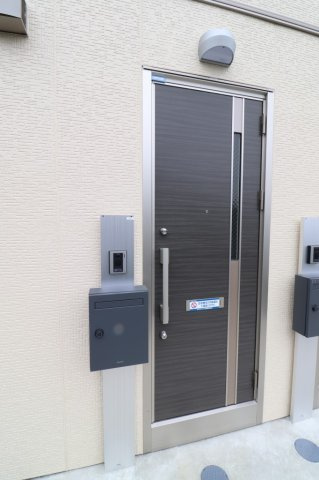 松見ヶ丘テラスのエントランス