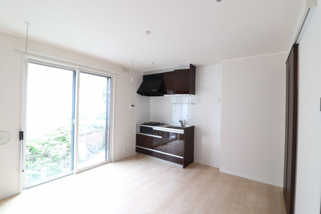 松見ヶ丘テラスのキッチン