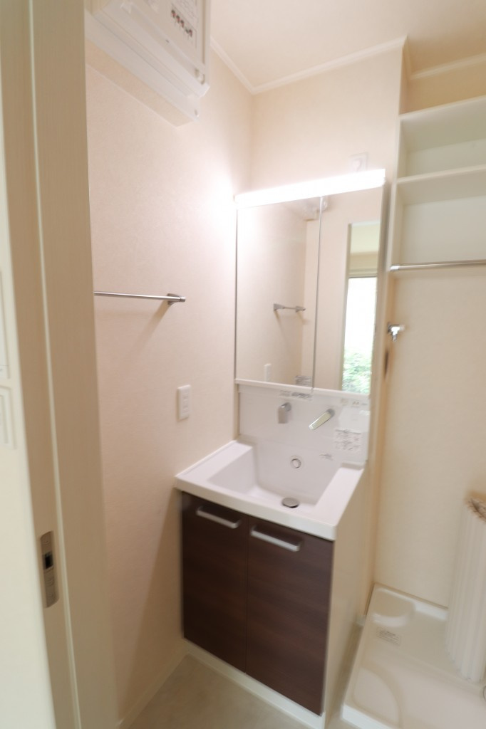 松見ヶ丘テラスの洗面所