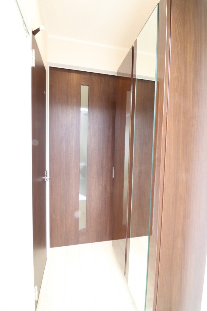 松見ヶ丘テラスの玄関