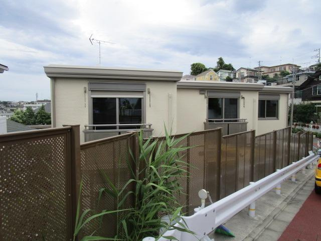 松見ヶ丘テラスのエントランス