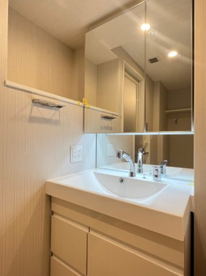 【洗面所】 | エステムコート北堀江Ⅱ