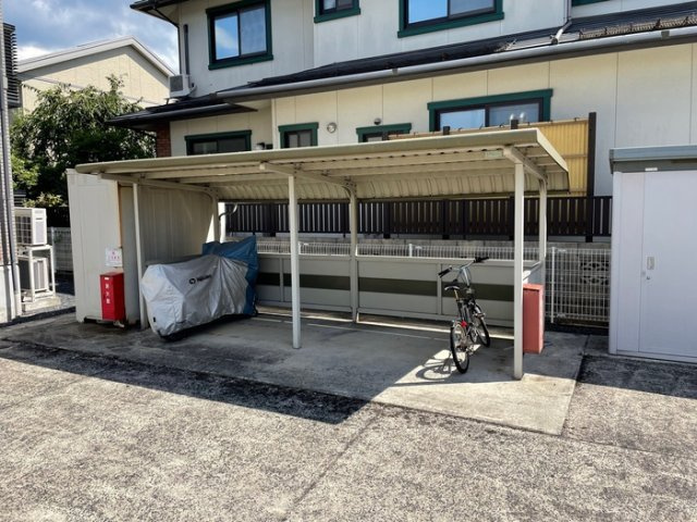 ベルクフロイデのその他共用部分|駐輪場