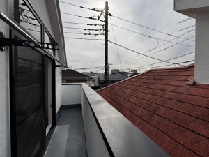 【バルコニー】 | 2026年2月21日撮影