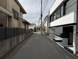 【前面道路含む現地写真】 | 2026年2月21日撮影