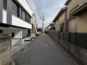 【前面道路含む現地写真】 | 2026年2月21日撮影