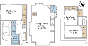 【間取り】 | ご自宅から現地まで、当社スタッフがお車にて、「お迎え・お送り」をしております。ぜひお気軽にお問い合わせくださいませ♪