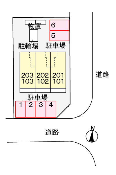 ブラン・グラースの駐車場|駐車場