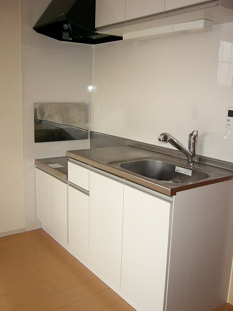 ブラン・グラースのキッチン|キッチン