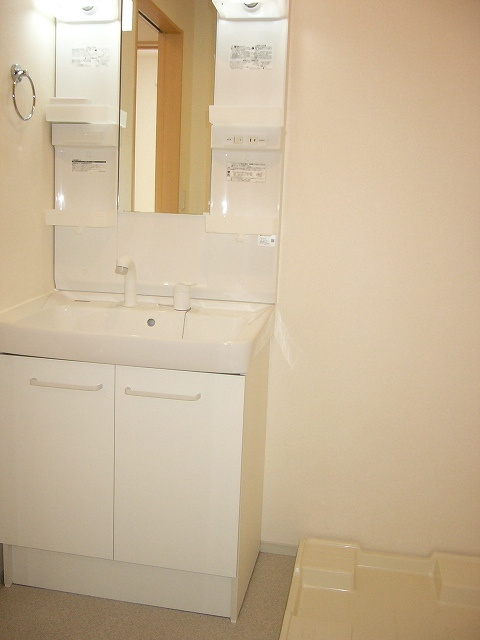 ブラン・グラースの洗面所|洗面所