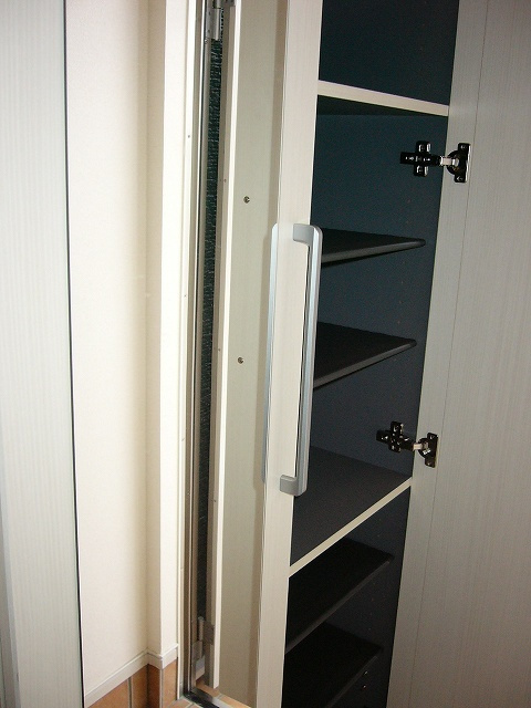 ブラン・グラースの収納|収納