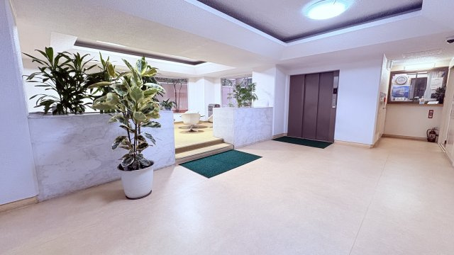 ★仲介手数料半額★平河マンション（東京の中心部千代田区平河町に佇むヴィンテージレジデンス）のエントランス
