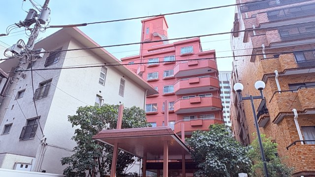 ★仲介手数料半額★平河マンション（東京の中心部千代田区平河町に佇むヴィンテージレジデンス）の外観