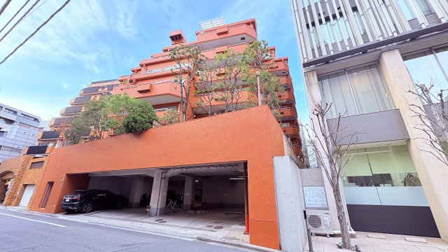 ★仲介手数料半額★平河マンション（東京の中心部千代田区平河町に佇むヴィンテージレジデンス）の外観