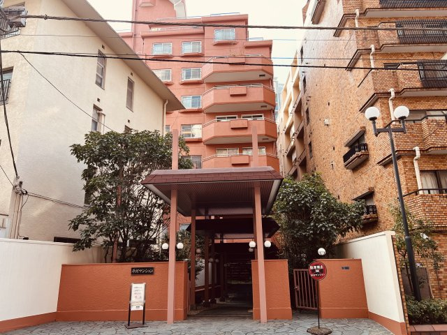 ★仲介手数料半額★平河マンション（東京の中心部千代田区平河町に佇むヴィンテージレジデンス）の外観