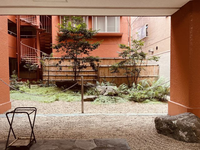 ★仲介手数料半額★平河マンション（東京の中心部千代田区平河町に佇むヴィンテージレジデンス）の庭