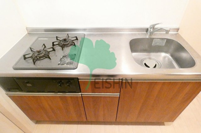 【キッチン】 | ライベックスレジデンス | シンプルな清潔感のあるキッチンです！