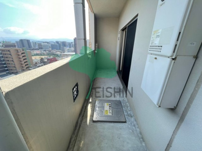 【バルコニー】 | GRANDEUR住吉1番館(グランデュール住吉1番館) | 日当たりの良いバルコニーです！