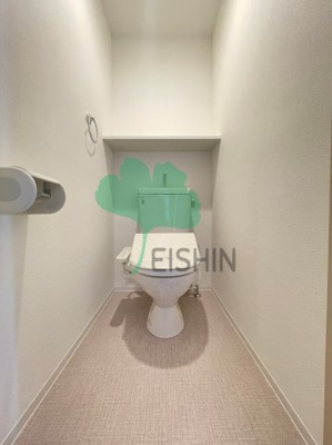 【トイレ】 | GRANDEUR住吉1番館(グランデュール住吉1番館) | 清潔感のあるトイレです。