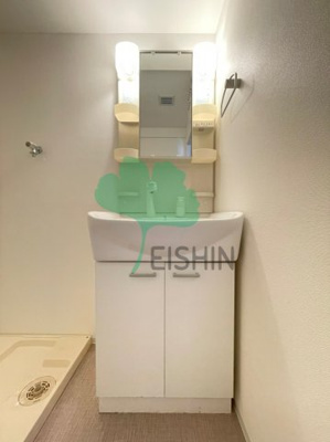 【洗面所】 | GRANDEUR住吉1番館(グランデュール住吉1番館) | シンプルで使いやすい洗面台です！