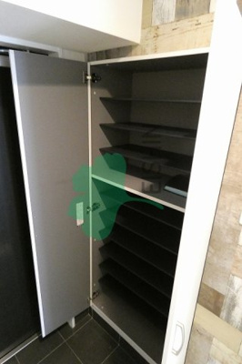 【玄関】 | modernpalazzo博多sur(モダンパラッツォ博多スー) | 下駄箱もしっかりついてます！