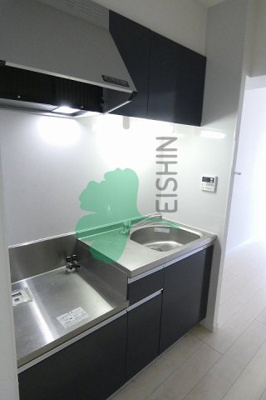 【キッチン】 | modernpalazzo博多sur(モダンパラッツォ博多スー) | シンプルな清潔感のあるキッチンです！