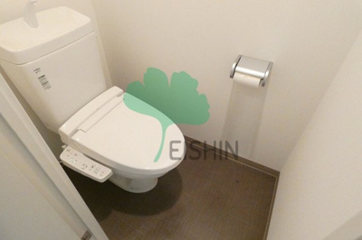 【トイレ】 | modernpalazzo博多sur(モダンパラッツォ博多スー) | 清潔感のあるトイレです。