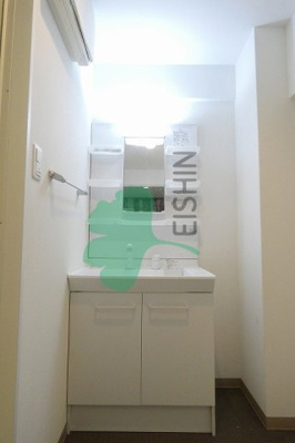 【洗面所】 | modernpalazzo博多sur(モダンパラッツォ博多スー) | シンプルで使いやすい洗面台です！