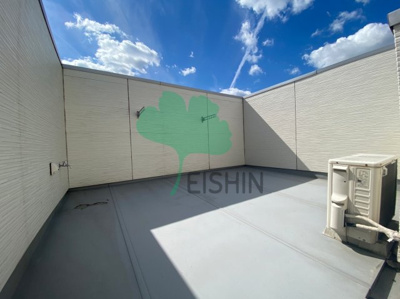 【バルコニー】 | Grandtic エルドラード | ルーフバルコニーです！