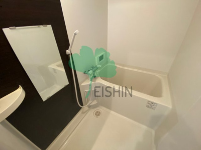 【浴室】 | Grandtic エルドラード | 清潔感のある浴室です！